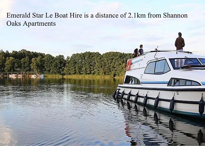 Shannon Oaks Apartament Portumna